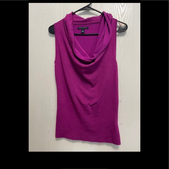 Banana Republic Knit Draped Neck tank top - Picture 1 of 12